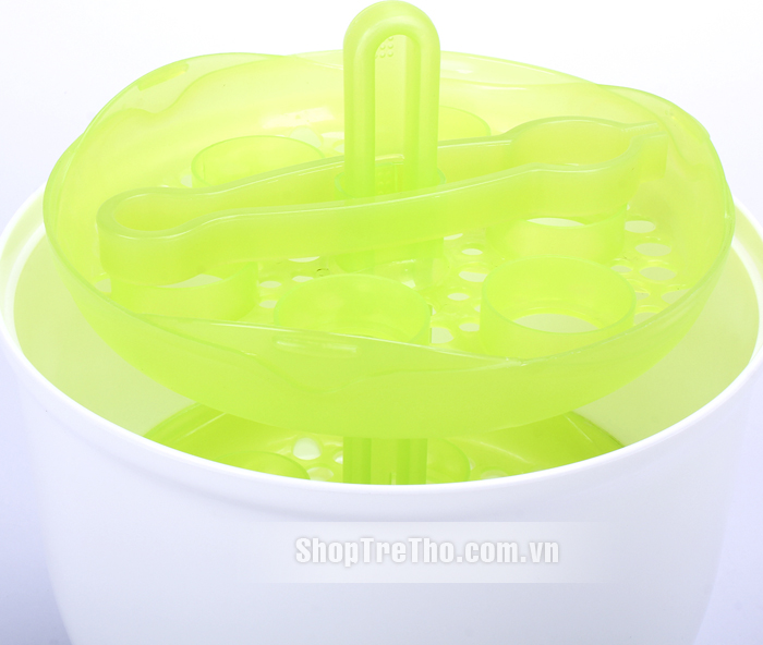 Máy tiệt trùng bình sữa siêu tốc Kenjo KJ-01X thiết kế đẹp