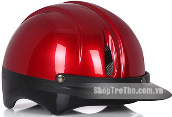 Mũ bảo hiểm Protec Saga màu đỏ size S