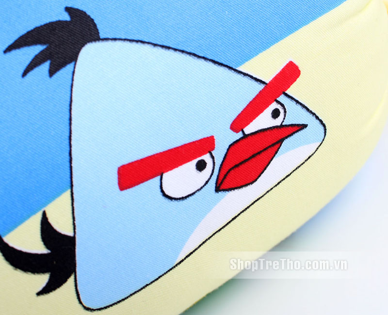 Gối ôm cho bé Minh Hoàng hình chú chim Angry Birds