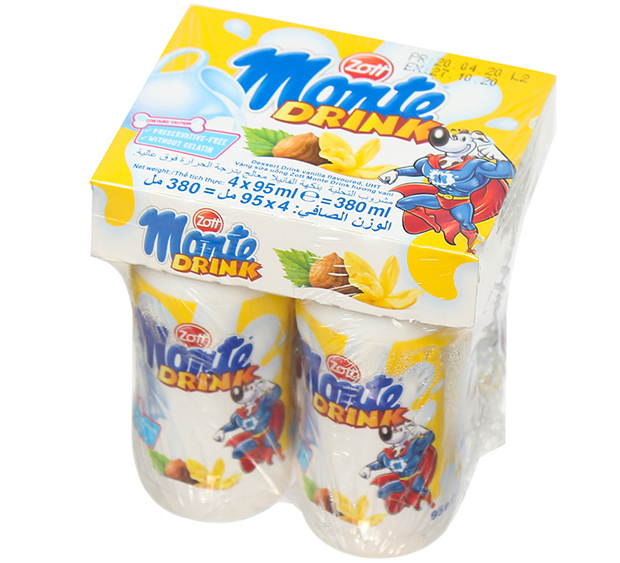 Váng sữa Monte Drink 95ml (vị Vani)