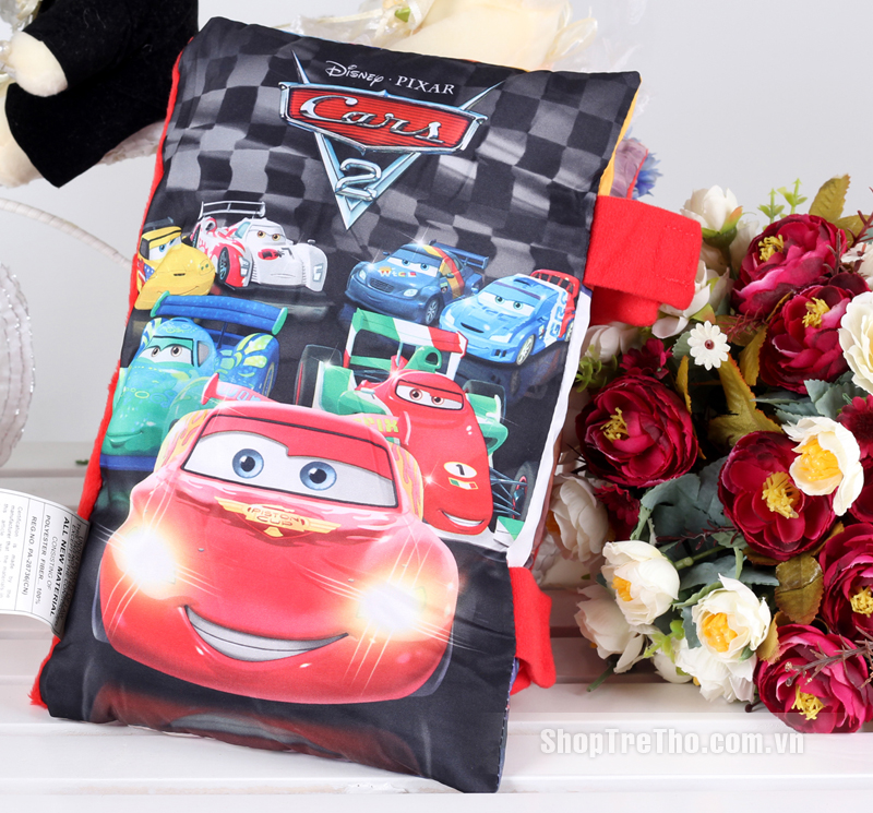 Sách gối vải cho em bé Mc queen
