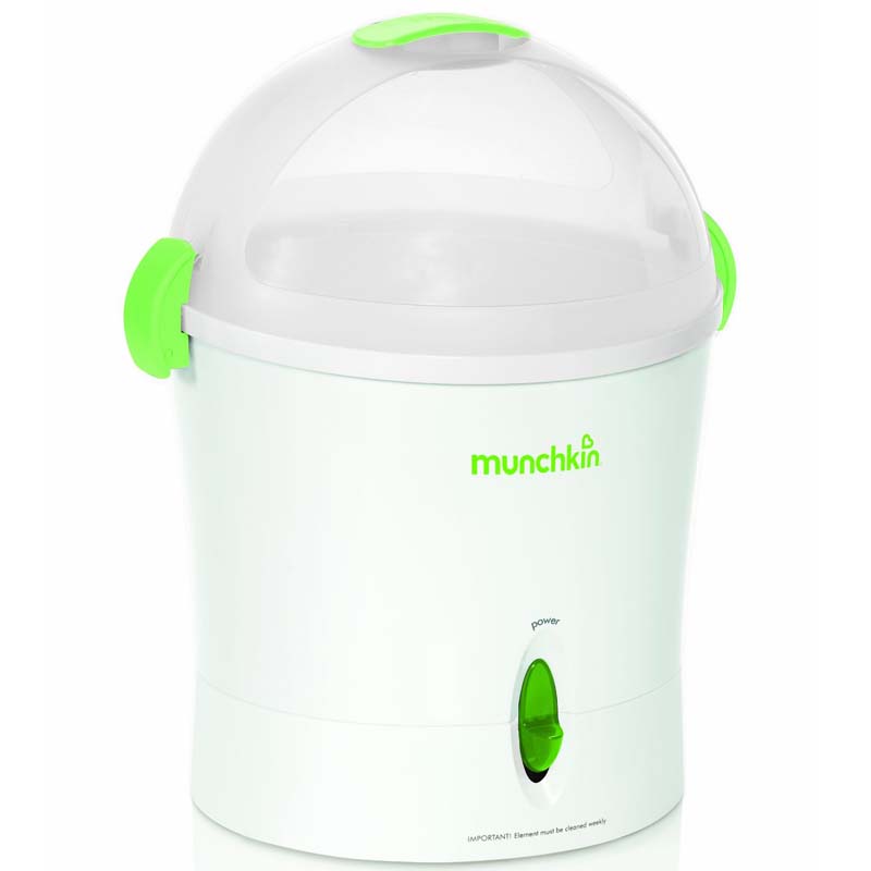 Máy tiệt trùng bình sữa Munchkin Steam Guard Electric Steriliser