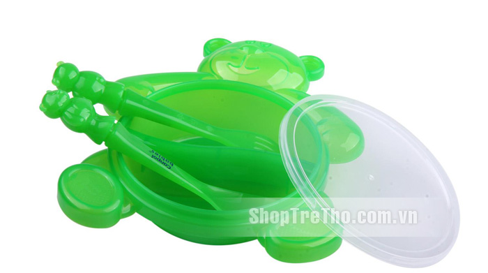 Bộ ăn dặm hình gấu Canpol 2/422