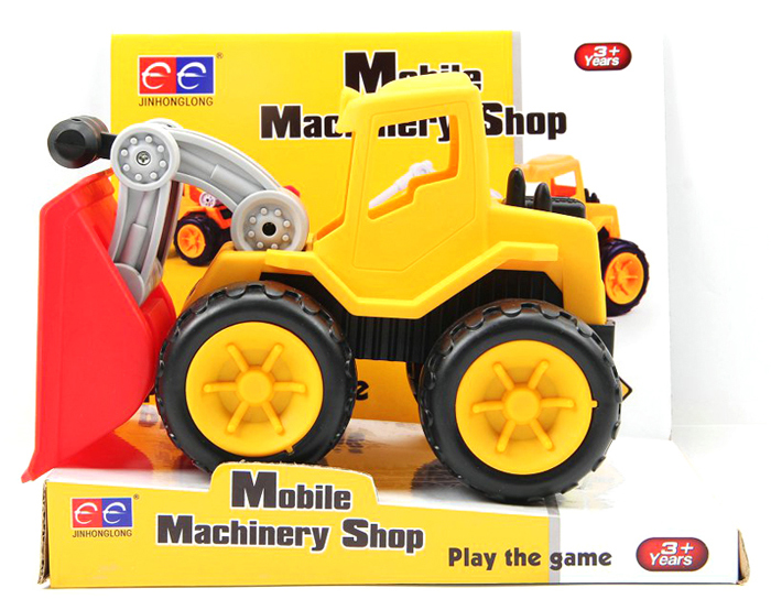 ​Đồ chơi xe xúc đất bánh trớn VBC-6228A