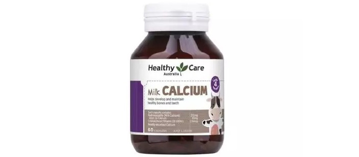 Viên uống bổ sung Canxi cho bé Milk Calcium Healthy Care (60 viên)