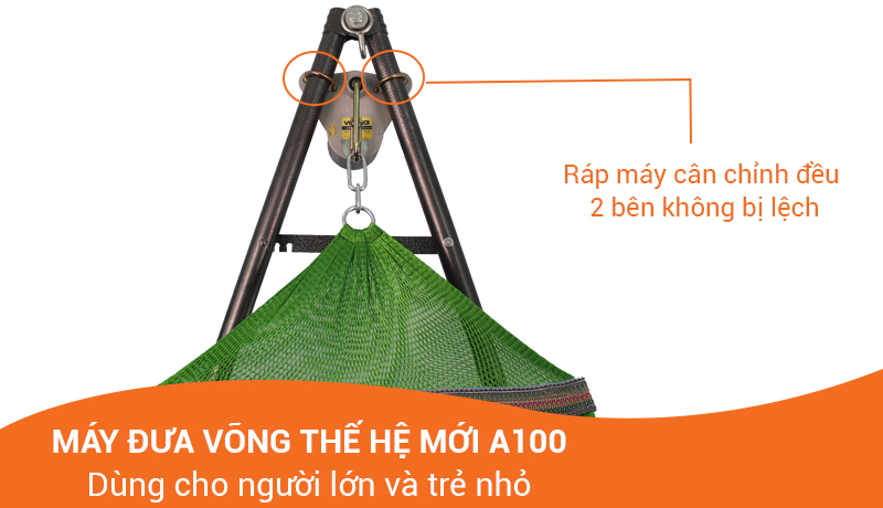 Máy đưa võng Vinanoi A100