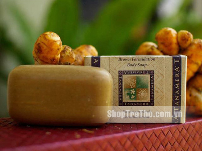Xà bông tắm nghệ Tanamera 