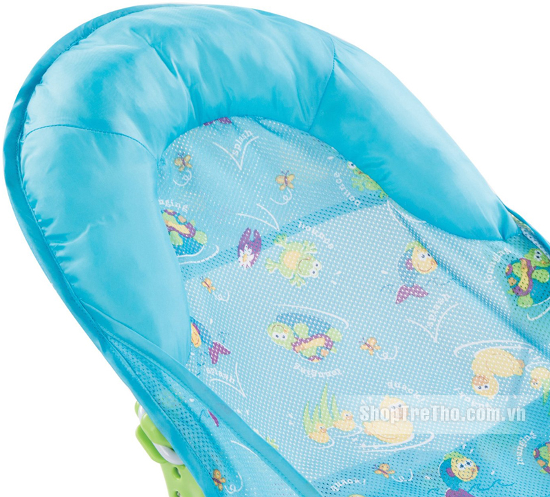 Ghế tắm nằm (xanh) Summer 18500 - Mother's Touch Deluxe Baby Bather
