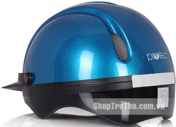 Mũ bảo hiểm Protec Saga màu xanh dương size S