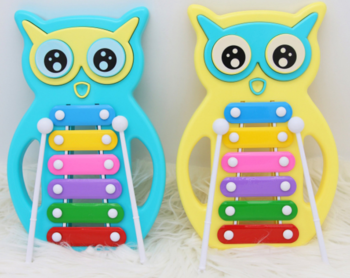 Đàn gõ Xylophone hình cú mèo Toyshouse 0820-TH-FF-0101-B