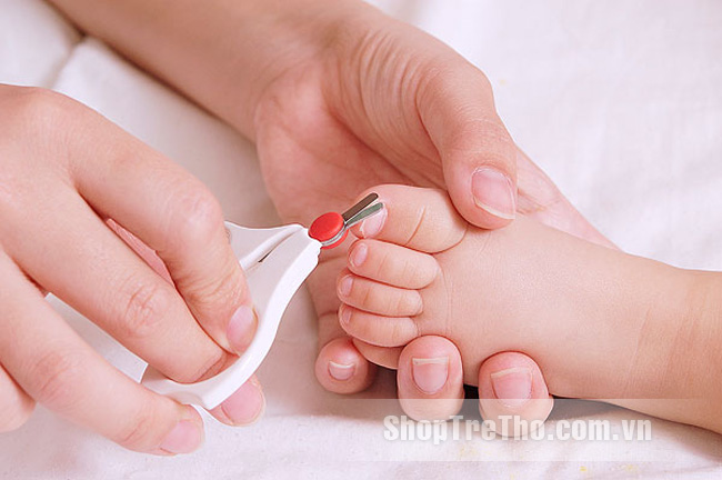 Dụng cụ cắt móng tay an toàn cho bé Simba S1737