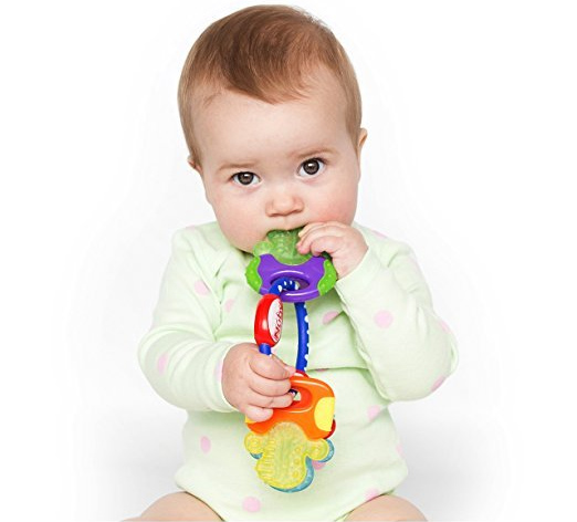 Ngậm nướu hình chìa khóa Nuby 455