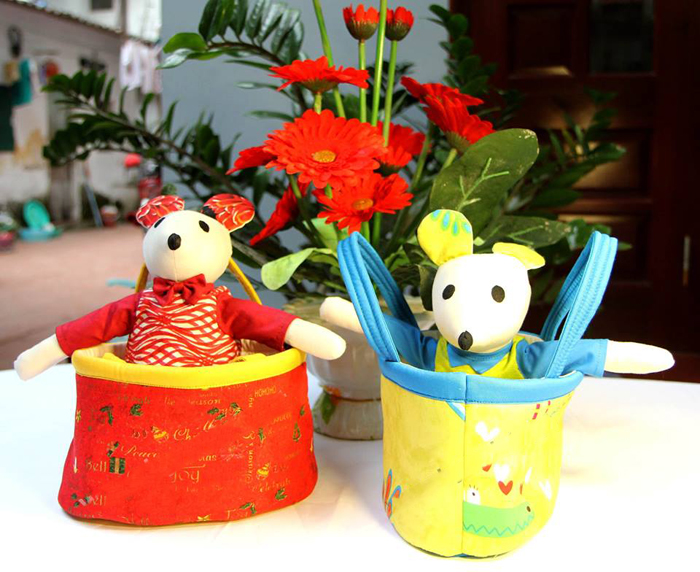 Đồ chơi thú cát Kym Việt - Chuột Túi