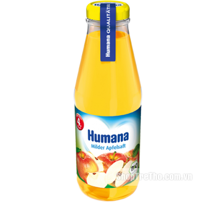 Nước ép Humana Táo (200ml) 