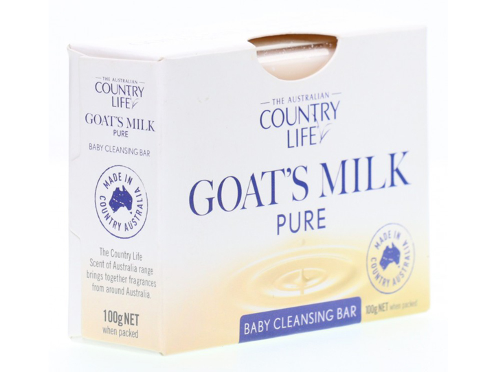 Xà bông Country Life Goats Milk Pure Baby 100g (hộp)