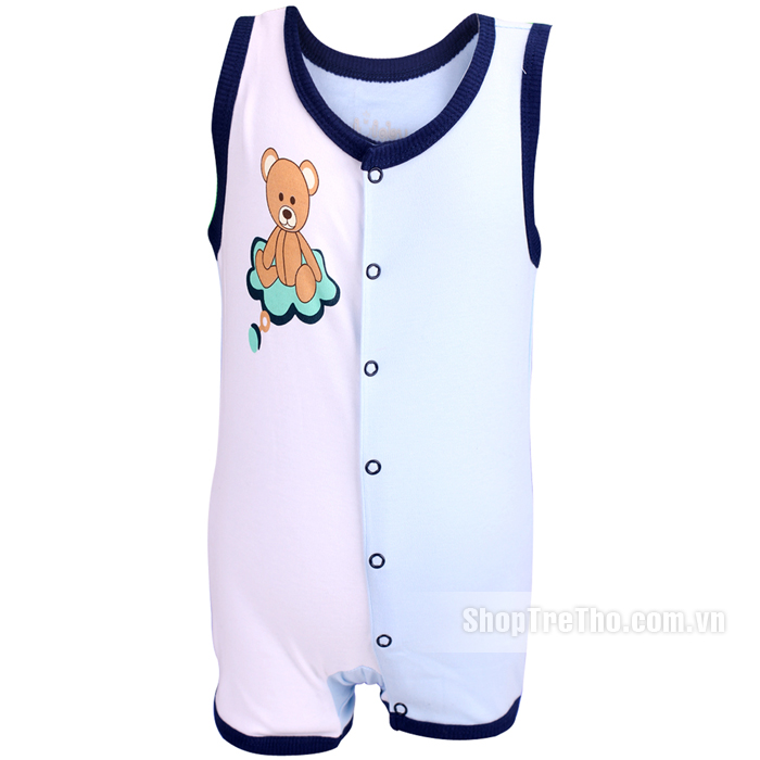 Body Lullaby liền quần 3M cộc cho bé trai