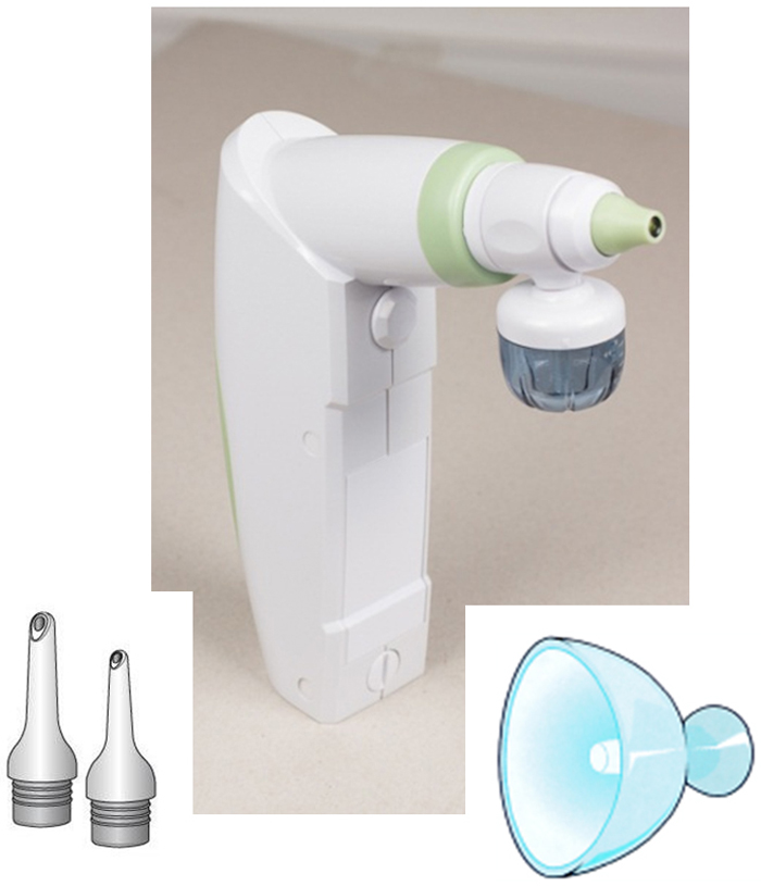 Máy xông hút mũi và rửa mắt Co-Clean Original