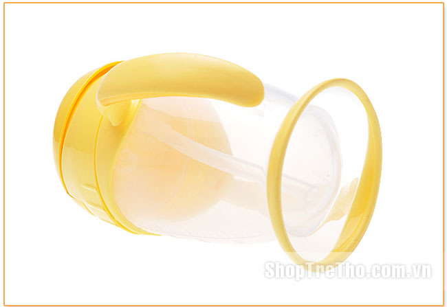 Bình tập uống Piyo Piyo 830380 có tay cầm BPA free