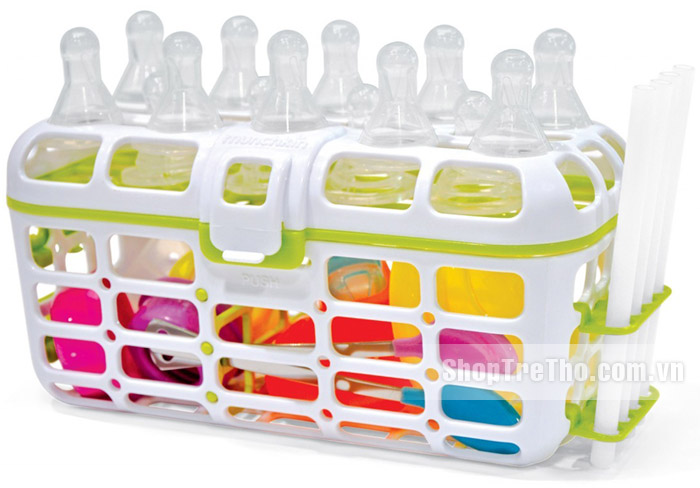 Giỏ dùng trong máy rửa bát Munchkin Deluxe Dishwasher Basket