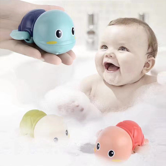 Đồ chơi vặn cót rùa biết bơi (nhiều màu)