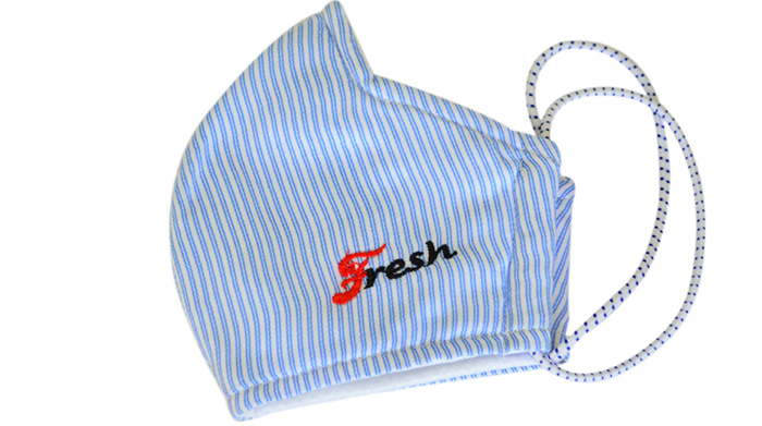 Khẩu trang sợi hoạt tính Fresh (nhiều size)