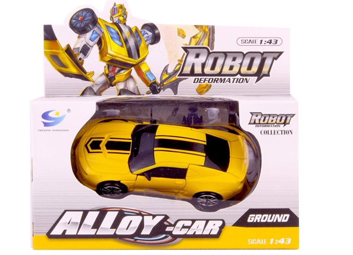 Đồ chơi Robot biến hình siêu xe BKK 91503-BU/YE