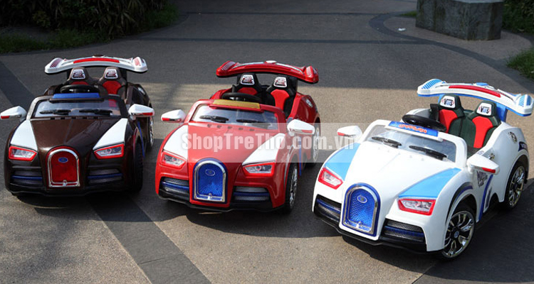 Ô tô điện trẻ em Bugatti veyron - JL828
