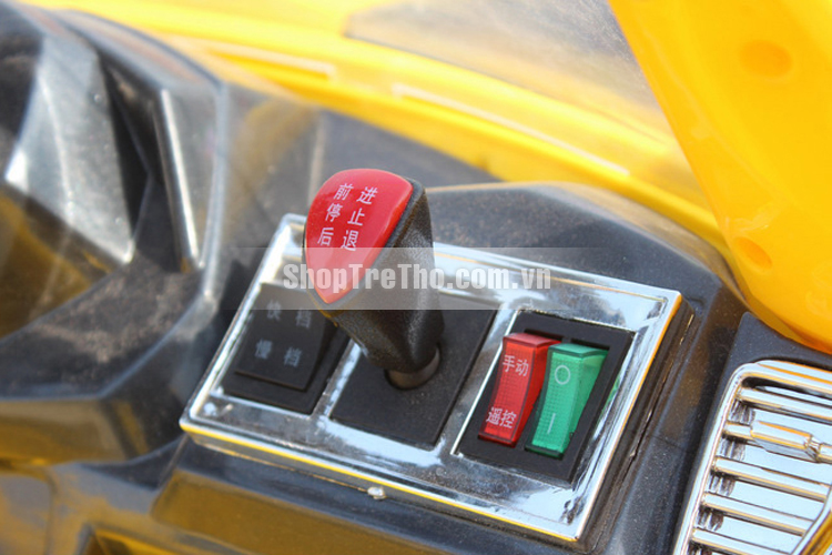 Ô tô điện trẻ em Ferrari màu vàng - WXE 8188