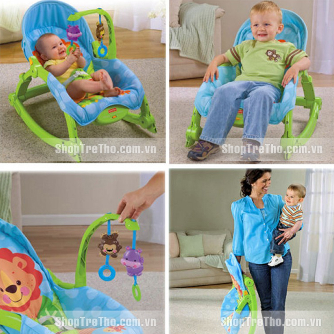 Ghế rung Fisher Price W2811