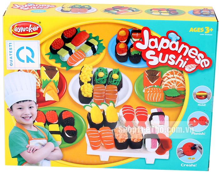 Sushi Nhật Bản với các món ăn rất tươi ngon