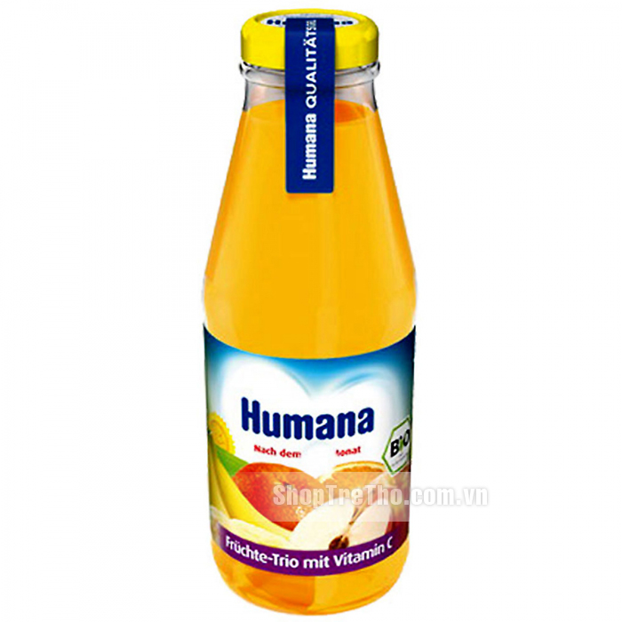 Nước ép Humana hỗn hợp trái cây (200ml) 