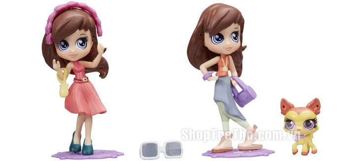 Đồ chơi Littlest Pet Shop A8528/A8227 - Thời trang dạ tiệc của Blythe