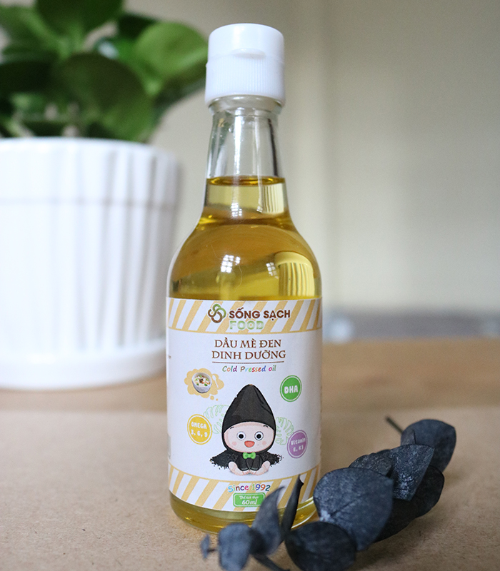 Dầu mè đen Sống Sạch Food