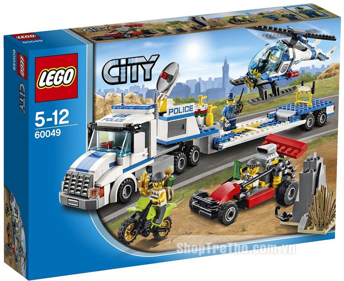 Đồ chơi LEGO City 60049 - Vận chuyển trực thăng
