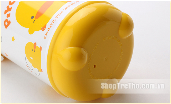 Bình uống nước Piyo Piyo 830353 cho bé 420ml