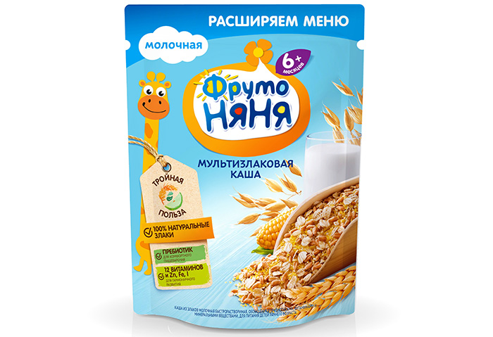 Bot ngu coc Fruto Nyanya (200g)
