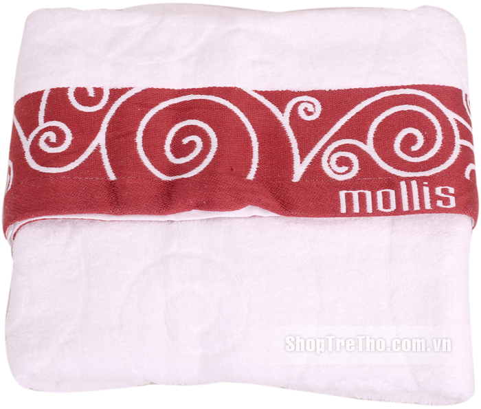 Khăn tắm Mollis BM02 cho em bé