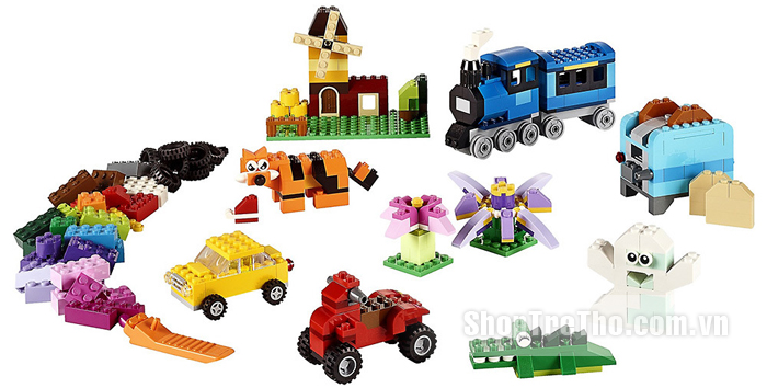Đồ chơi lego Classic 10696 - Thùng gạch trung sáng tạo