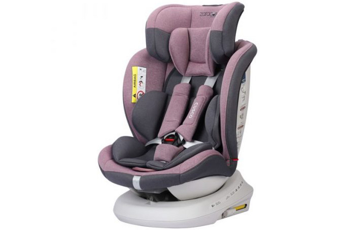 Ghế ngồi ô tô xoay 360 có Isofix Zaracos Cusco 6406