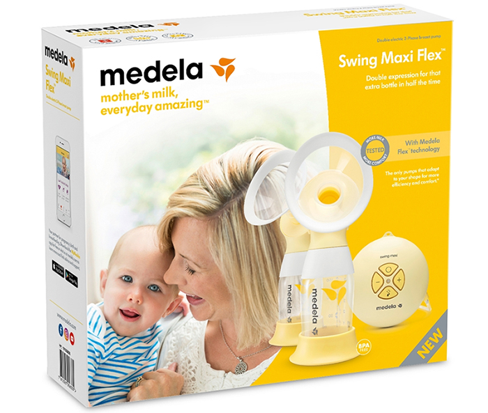 Máy hút sữa điện đôi Medela Swing Maxi Flex