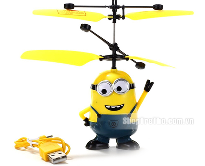 Máy bay trực thăng Minion vui nhộn 