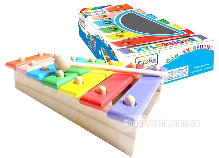 Xylophone 7 thanh Edugames - GA648