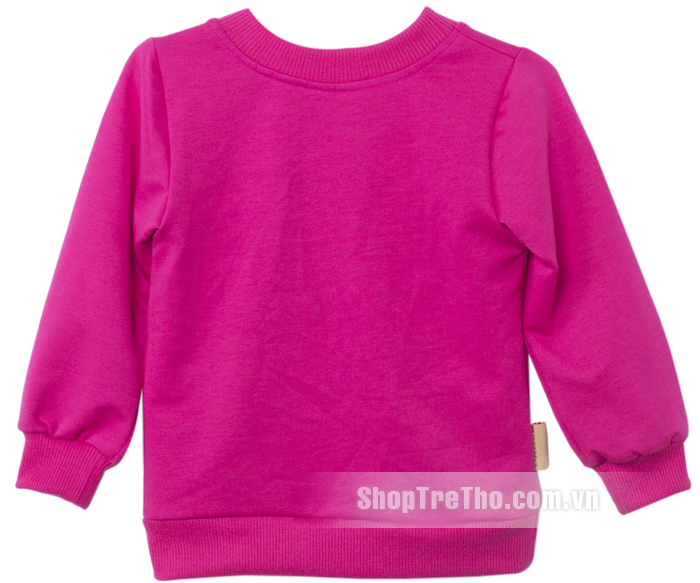 Bộ quần áo bé gái SunBibi VTE099 (Kitty màu hồng, thun da cá)