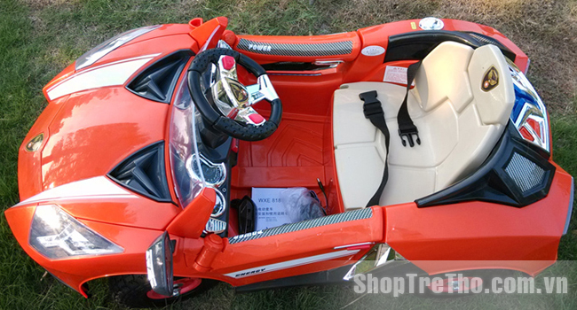 Ô tô điện trẻ em Lamborghini WXE 8188