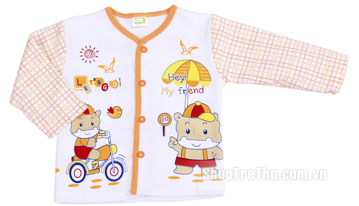 Bộ quần áo Mami cài khuy 861