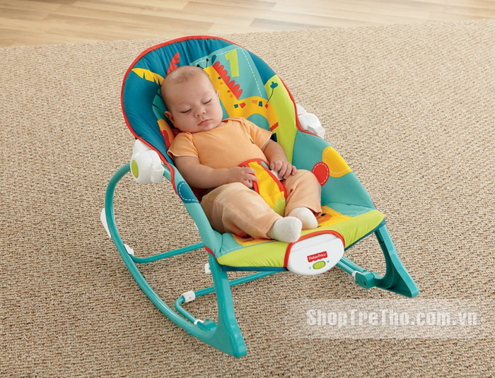 Ghế rung Fisher Price X7046 cho bé
