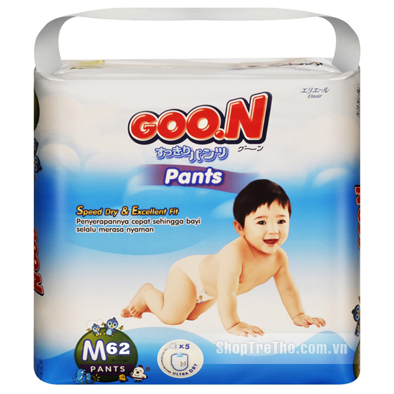 Bỉm Goon nội địa M62