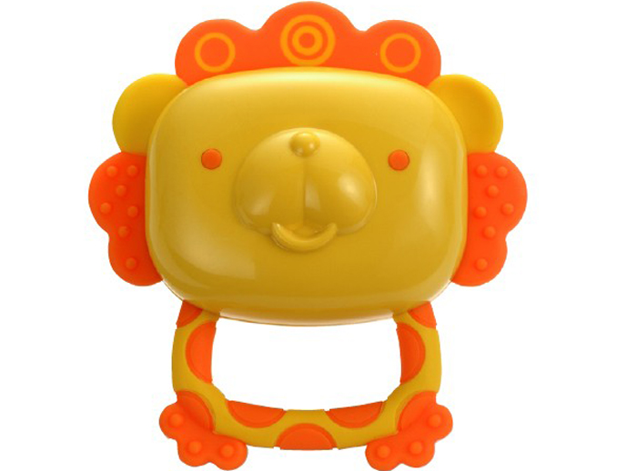 Xúc xắc gặm nướu sư tử Richell RC43660