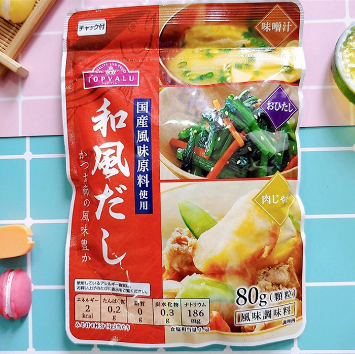 Hat nem ca ngu dai duong Topvalu 80g