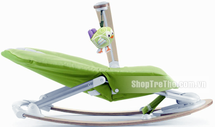 Ghế rung Chicco I feel 113896 màu xanh lá